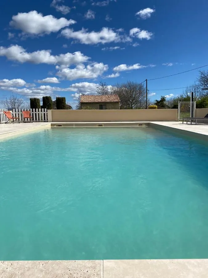 Villa La Magnanerie En Provence Niozelles 0*,
