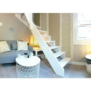 Duplex - Jardin - Tramway - Hôpitaux - Tv - Wifi Appartement Toulouse