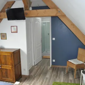 Chambre équipée Avec Entrée Indépendante Séjour chez l'habitant La Chapelle-Thouarault
