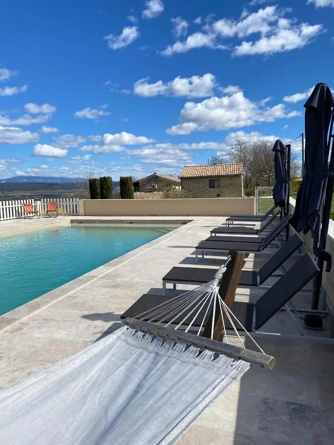 Villa La Magnanerie En Provence à Niozelles Hébergement de vacances