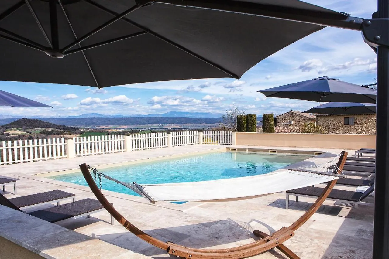 Villa La Magnanerie En Provence à Niozelles Hébergement de vacances