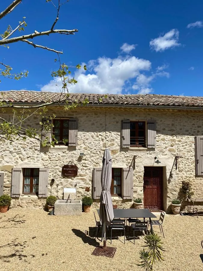 Villa La Magnanerie En Provence à Niozelles France